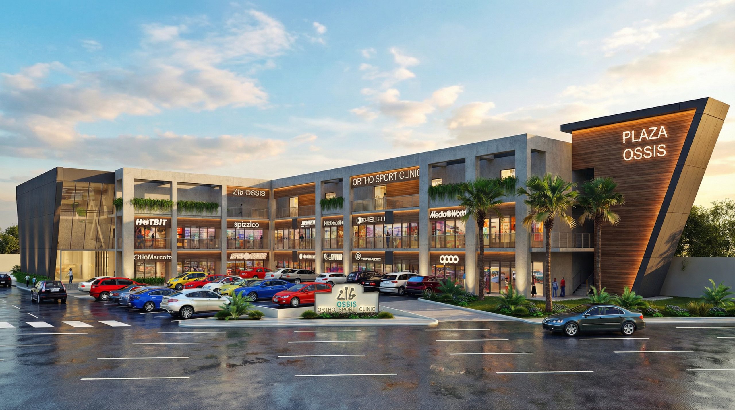 Plaza Ossis Cancún Q.Roo